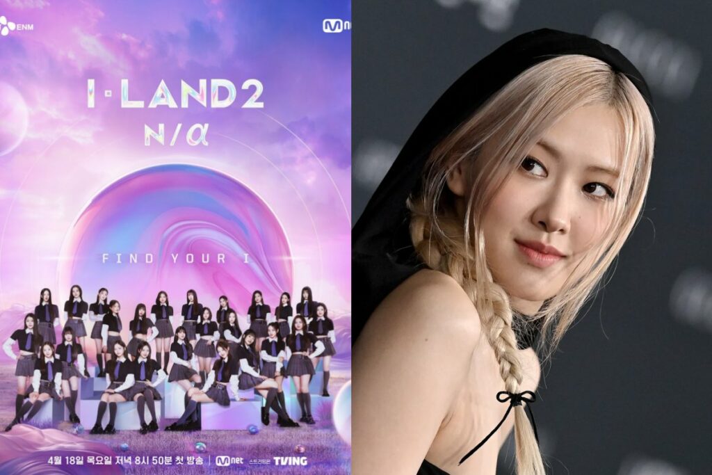 BLACKPINK's Rosé outshone participants of a survival competition