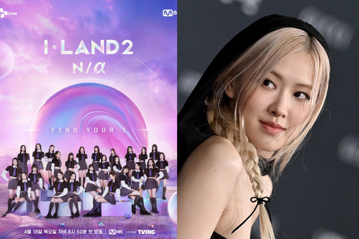 BLACKPINK's Rosé outshone participants of a survival competition