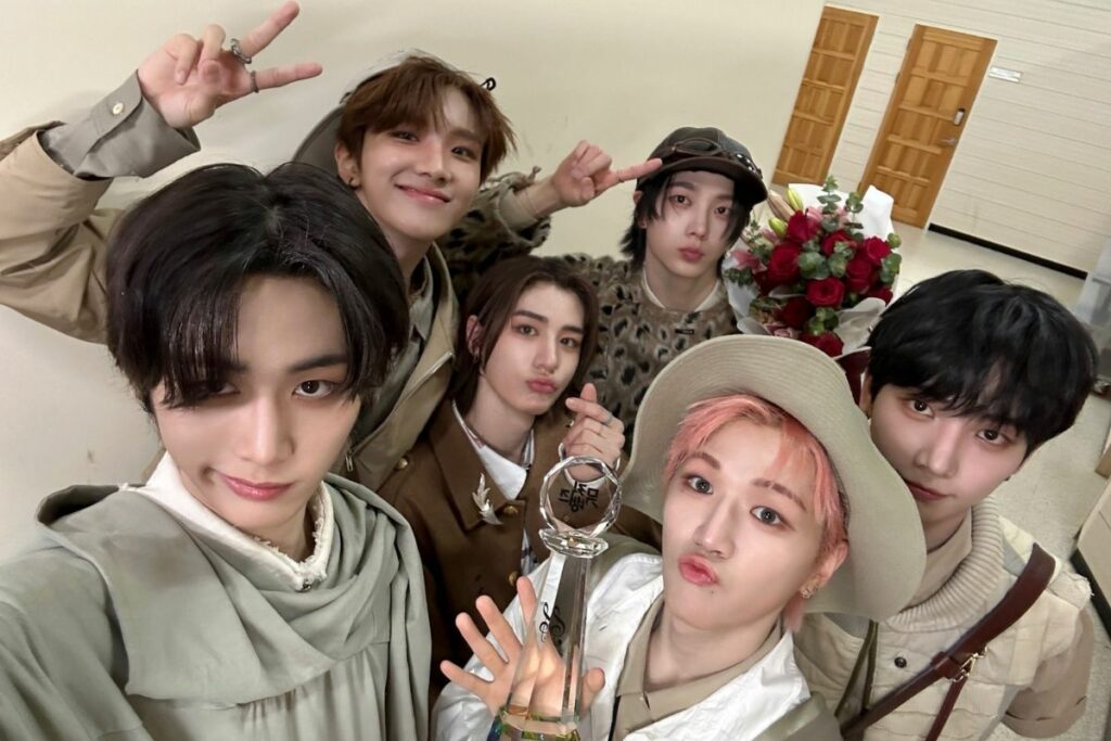 BOYNEXTDOOR’s “Earth, Wind & Fire” earns the No. 1 spot on “Music Bank”