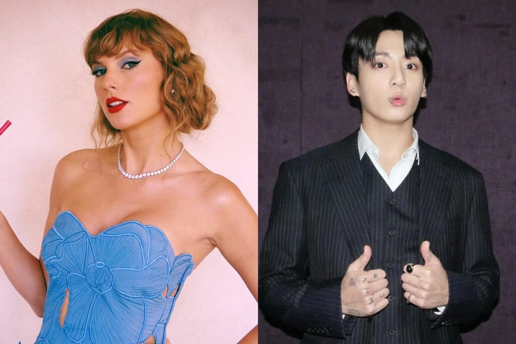 BTS’ Jungkook seems to be Taylor Swift’s only competition