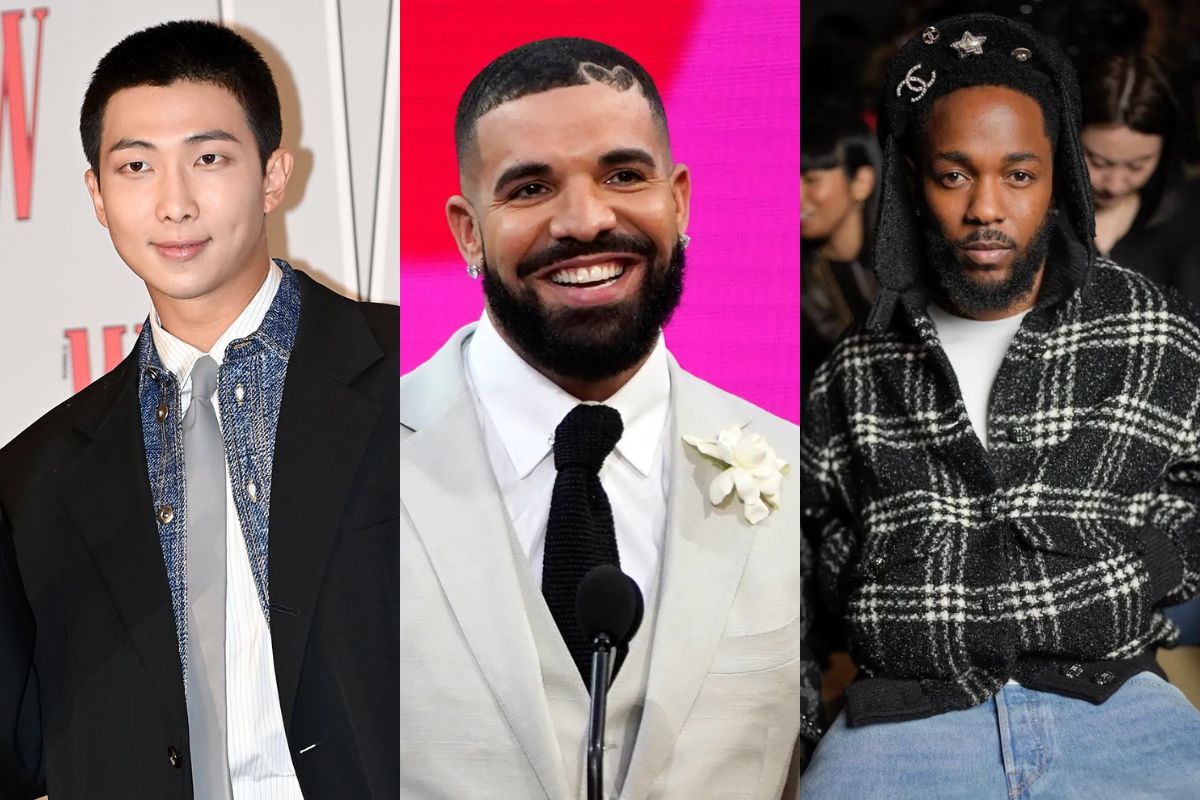 BTS' RM gets into the Drake vs. Kendrick Lamar controversy