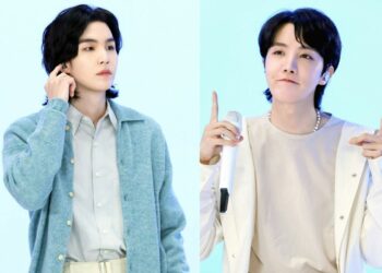 BTS' Suga and j-hope shine brighter than ever in the United States during their military hiatus