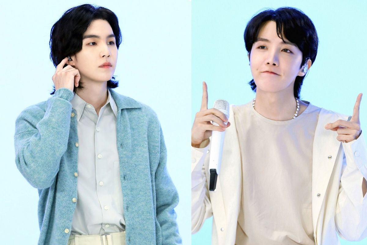 BTS' Suga and j-hope shine brighter than ever in the United States during their military hiatus