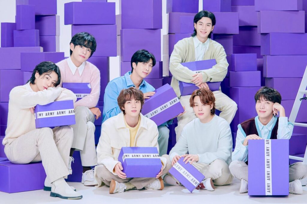 BTS followers call out HYBE for using fatphobic language in content for fans