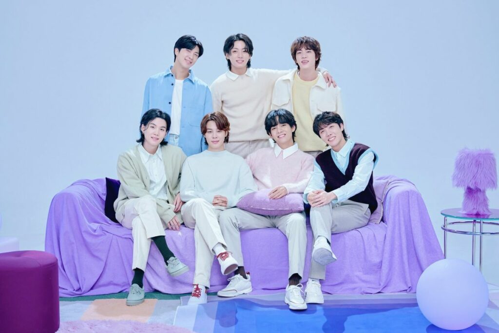 BTS reveals countries for the Monochrome Pop-Up and the United States is included