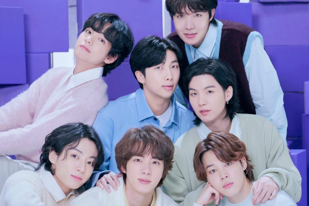 BTS surprisingly announced “POP-UP: MONOCHROME”