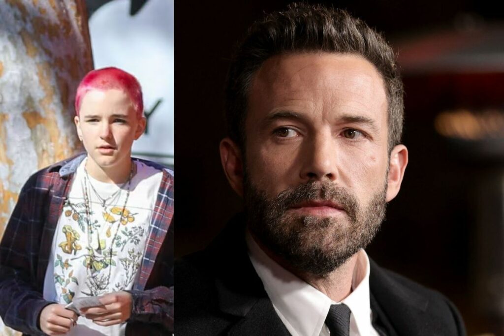 Ben Affleck's daughter and Jennifer Lopez's step-daughter, Seraphina Rose, goes by their new name, Fin