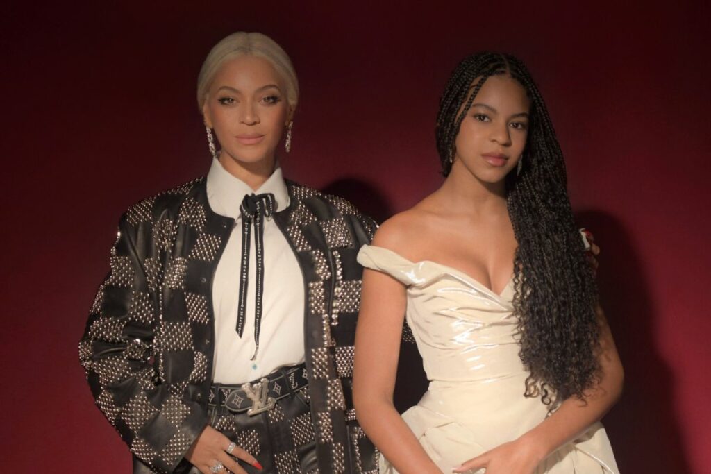 Beyoncé and Blue Ivy star in Disney’s Lion King prequel “Mufasa”