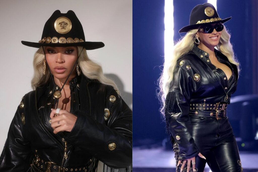 Beyoncé received the Innovator Award at the 2024 iHeartRadio Music Awards