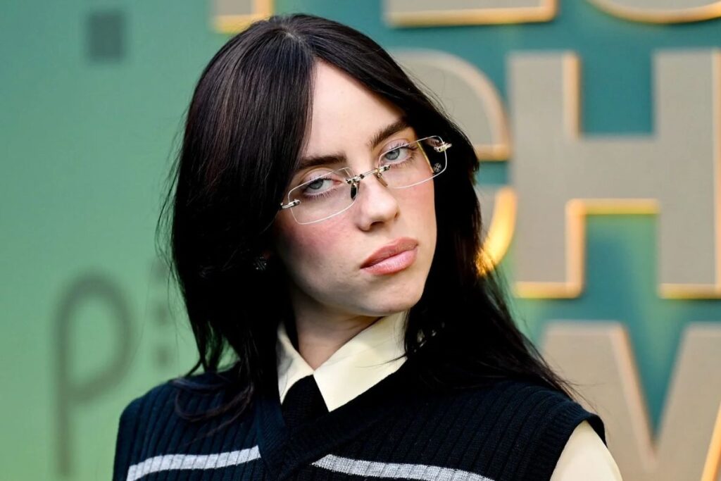 Billie Eilish sparks buzz with a new tattoo that might tease new music