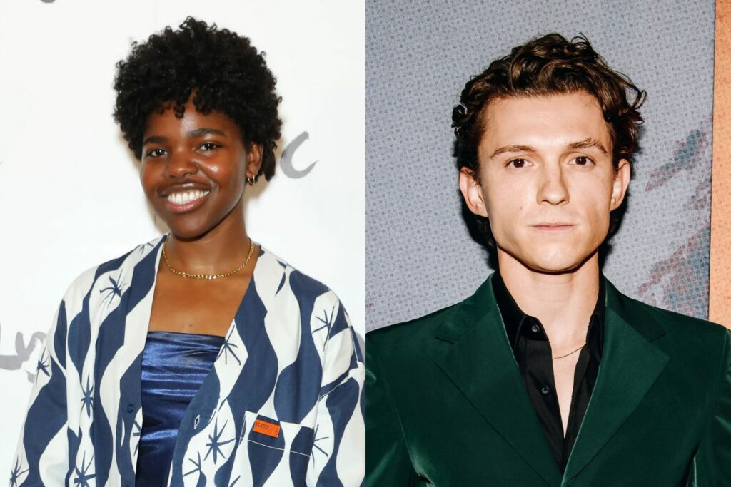 Black actors stand against hate for Francesca Amewudah-Rivers after being cast in a play with Tom Holland