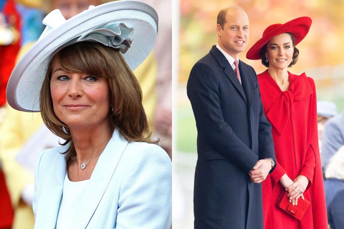 This is what Prince William truly believes about his mother-in-law, Carole Middleton, according to the press This is what Prince William truly believes about his mother-in-law, Carole Middleton, according to the press