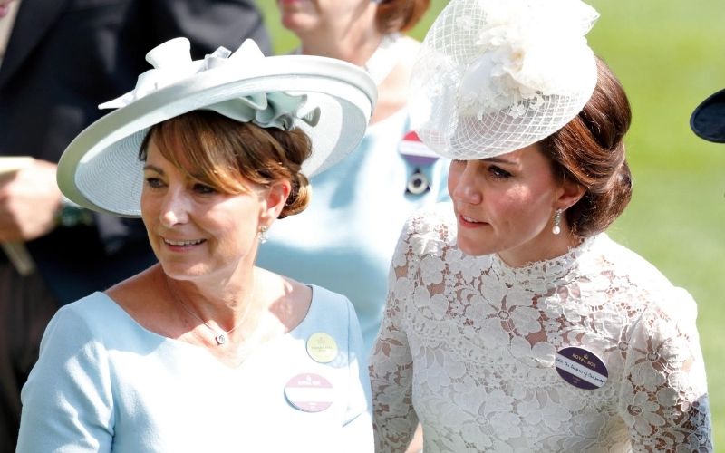 Kate Middleton’s mom is desperately trying to keep her focused on her recovery