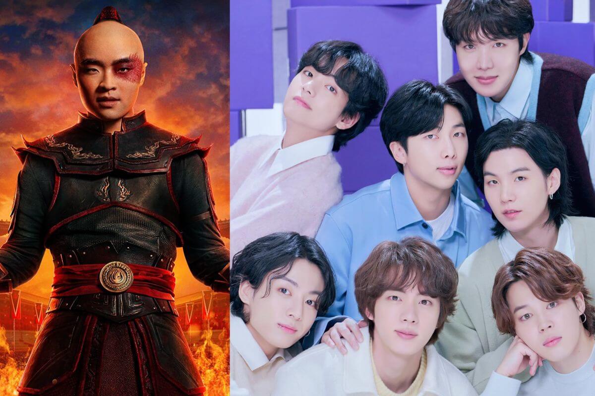 Dallas Liu from 'Avatar: The Last Airbender' confesses who is his BTS bias