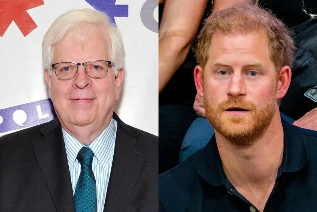 Dennis Prager denigrates Prince Harry due to his arrogance