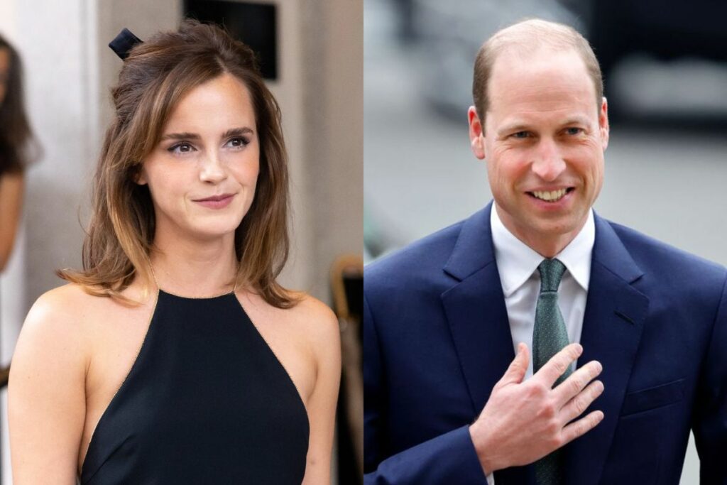 The actress exposed her love for the British heir