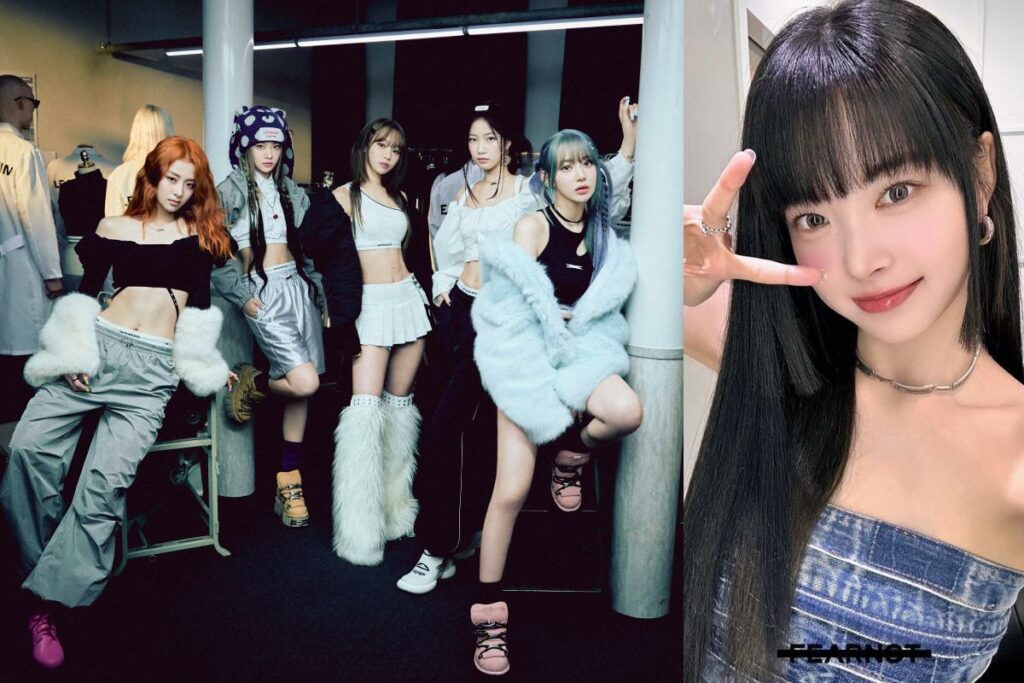 Eunchae of LE SSERAFIM cancels her activities due to health problems