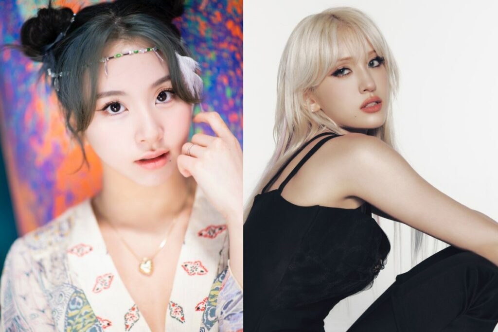 Fans shut down rumors of Jeon Somi leaking TWICE's Chaeyoung’s relationship with Zion.T