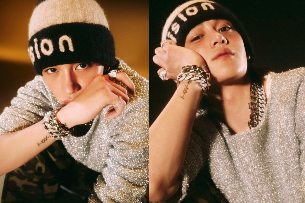 Former NCT and WayV member, Lucas, drops his first solo song Renegade