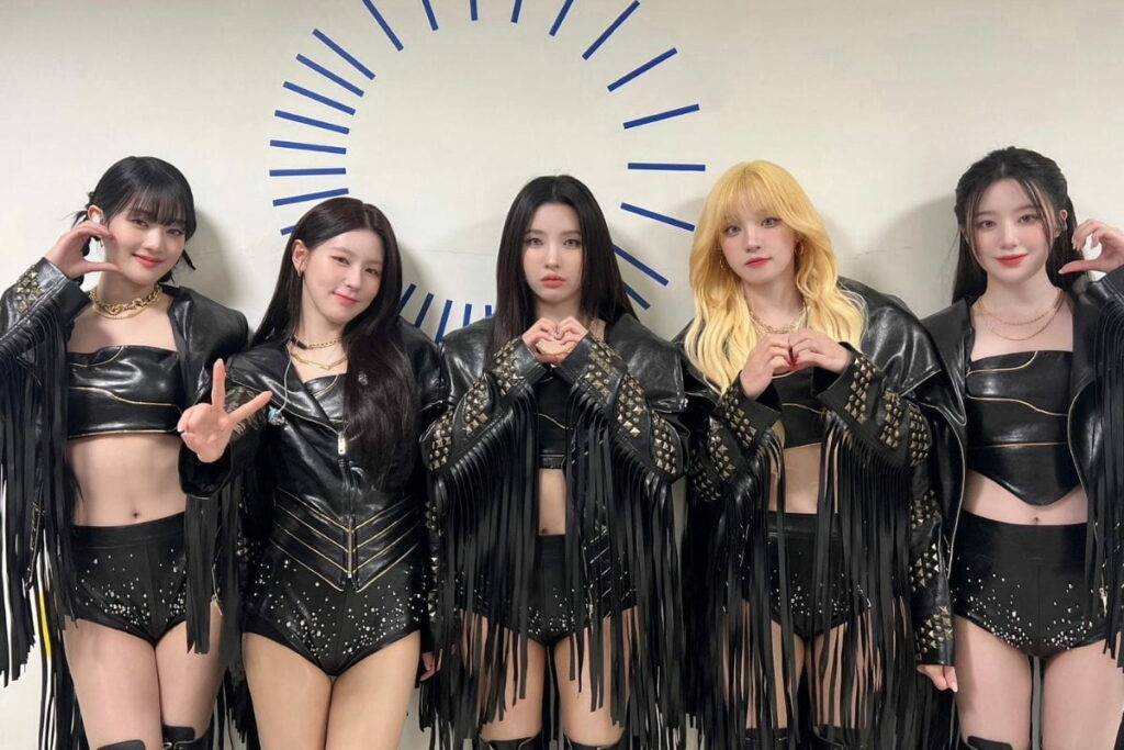 (G)I-DLE earns their third win with “Fate” on “Inkigayo”