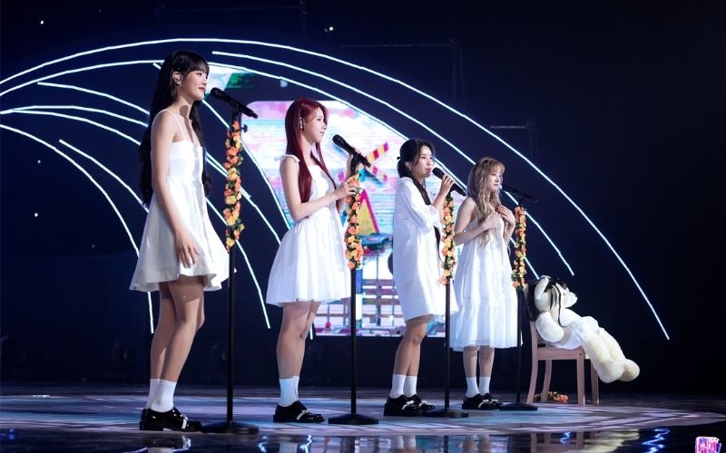 (G)I-DLE earns a second win for "Fate" On "Inkigayo"