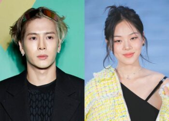 GOT7's Jackson Wang and BIBI are more romantic than ever at the Coachella festival in the United States