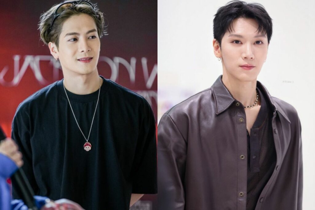 GOT7's Jackson Wang appears to be scolding NCT's Ten in a viral video