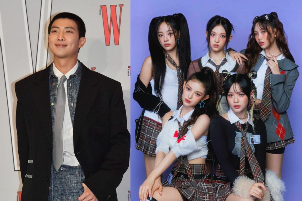 HYBE responds to allegations of taking advantage of BTS' RM amid the NewJeans dispute