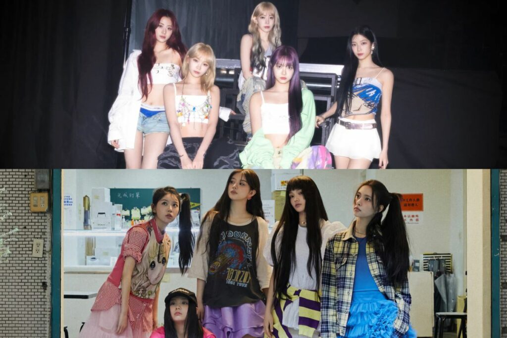 HYBE's girl groups LE SSERAFIM and ILLIT get backlash due to their live vocals