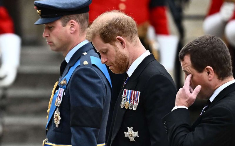 King Charles III harmed Prince Harry by banning him from using his military uniform at Queen Elizabeth II’s funeral