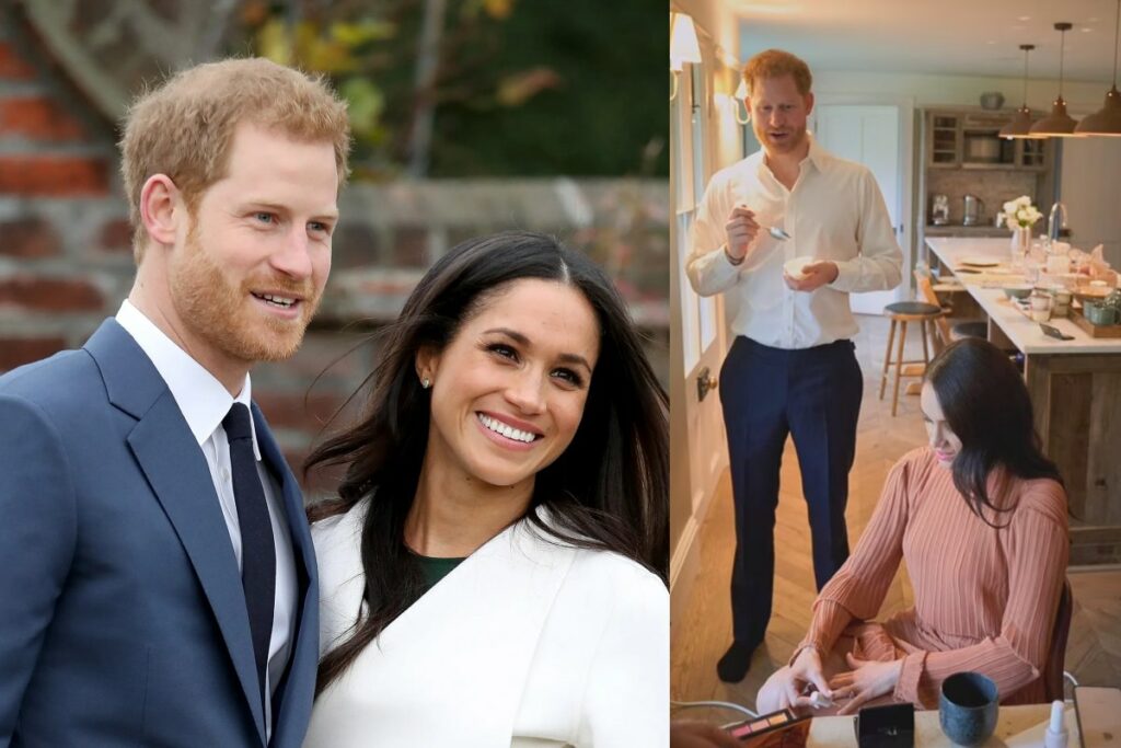 Here's what you need to know about Prince Harry and Meghan Markle's kitchen tap