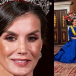 Here's why Queen Letizia greeted royal guests at Dutch state banquet sitting down