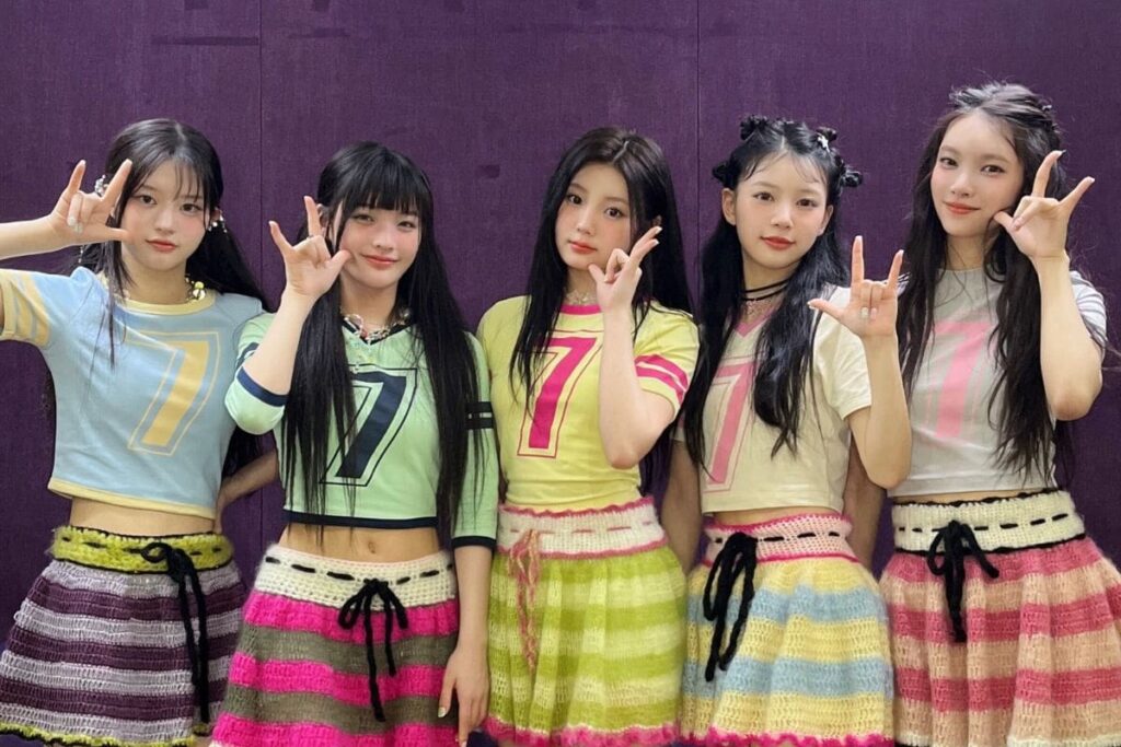 ILLIT earns the No. 1 spot on “Music Bank” with “Magnetic”