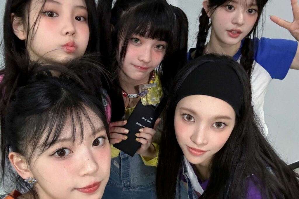 ILLIT is under fire because of the new fandom name