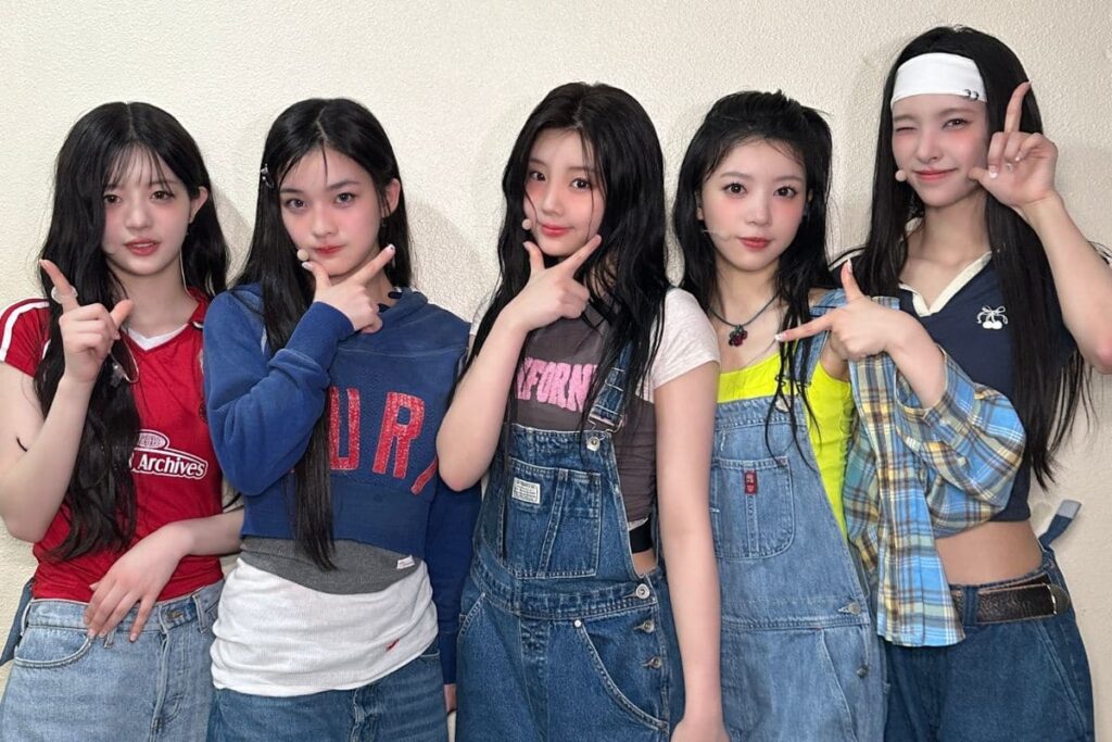 ILLIT keeps reining on “Inkigayo” with “Magnetic”