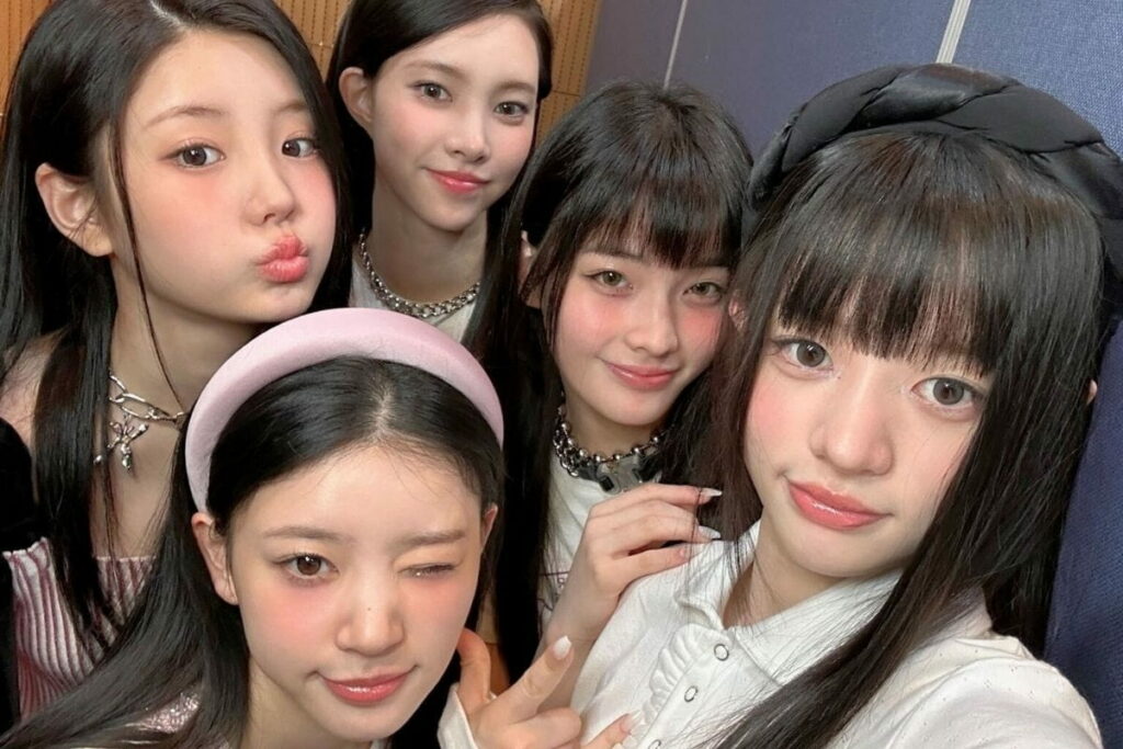 ILLIT’s “Magnetic” earns the No. 1 spot on “Music Core”