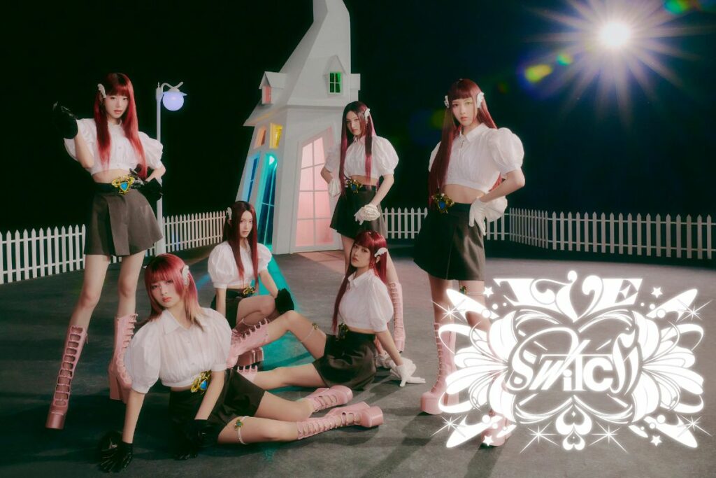 IVE reveal the tracklist for their upcoming mini-album "IVE SWITCH"