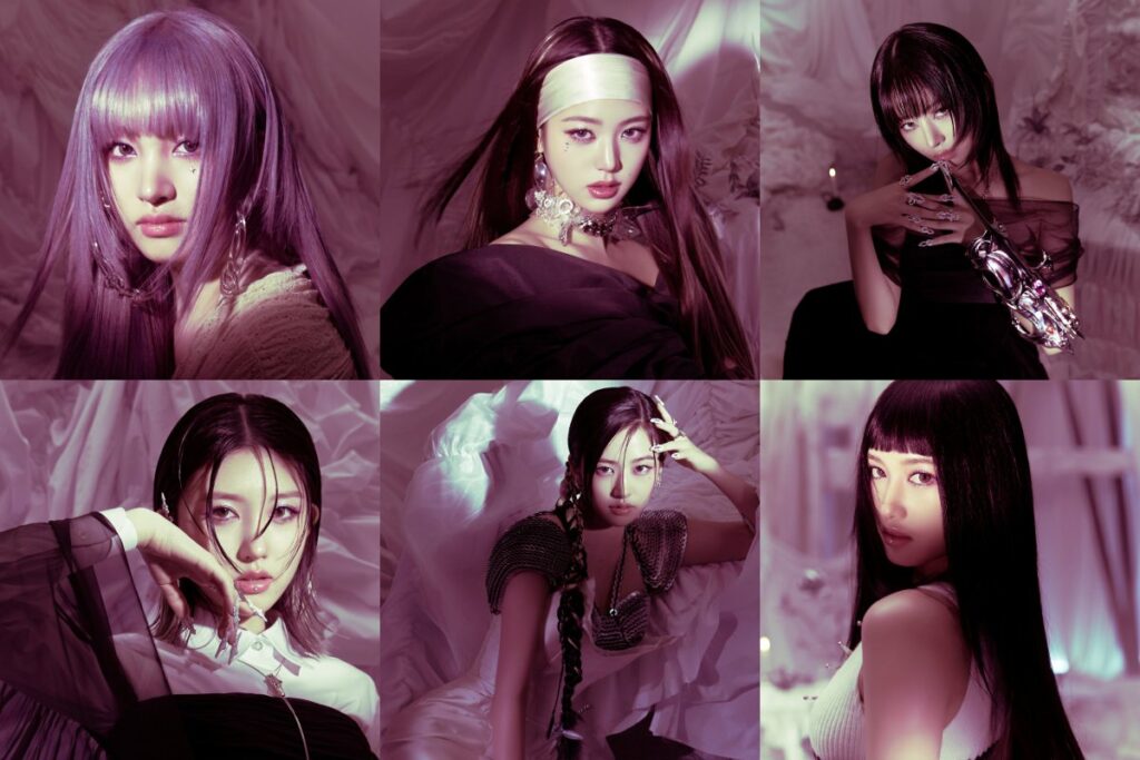IVE shares new concept photos for upcoming mini-album