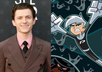 It is reported that Tom Holland could star in 'Danny Phantom' live-action, causing debates on networks