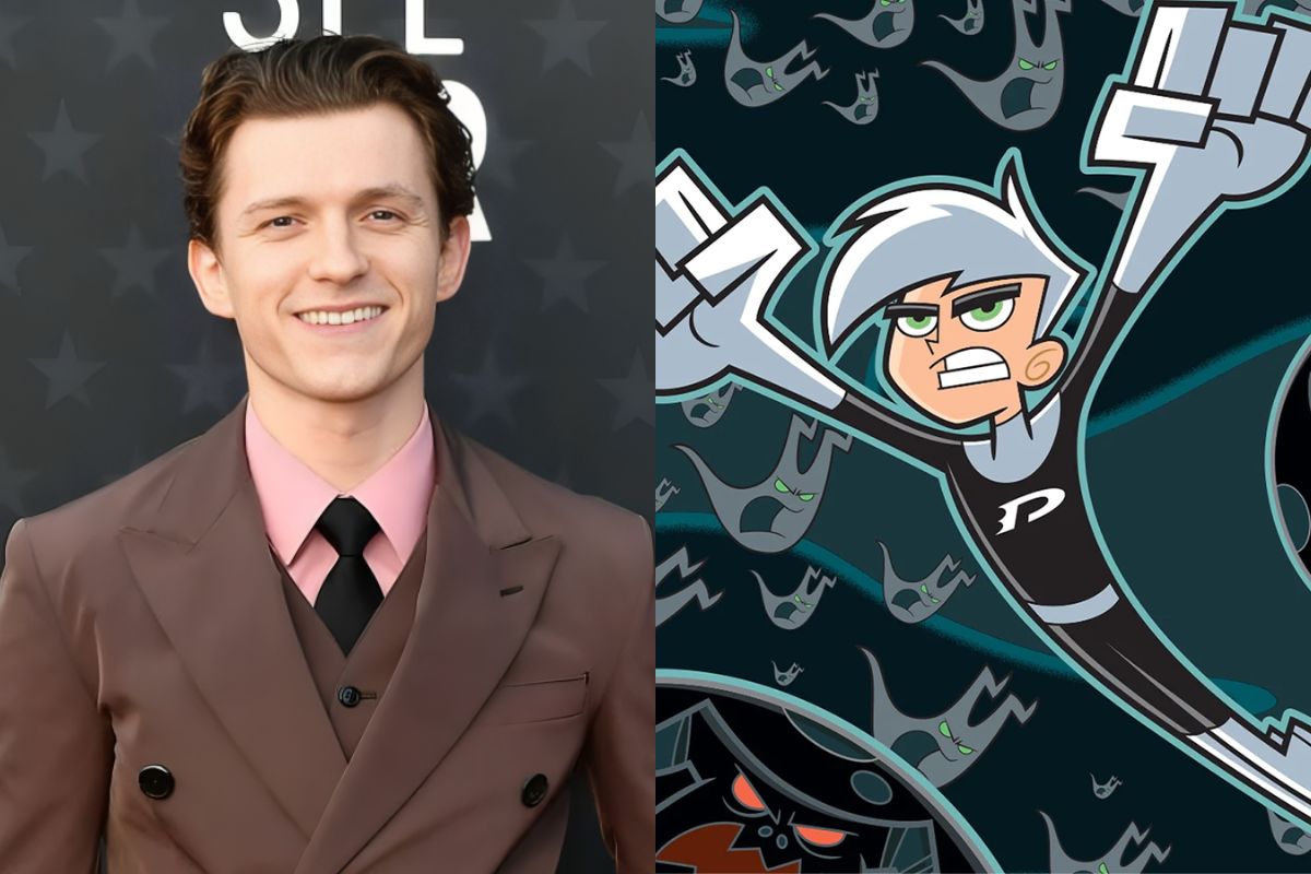 It is reported that Tom Holland could star in 'Danny Phantom' live-action, causing debates on networks