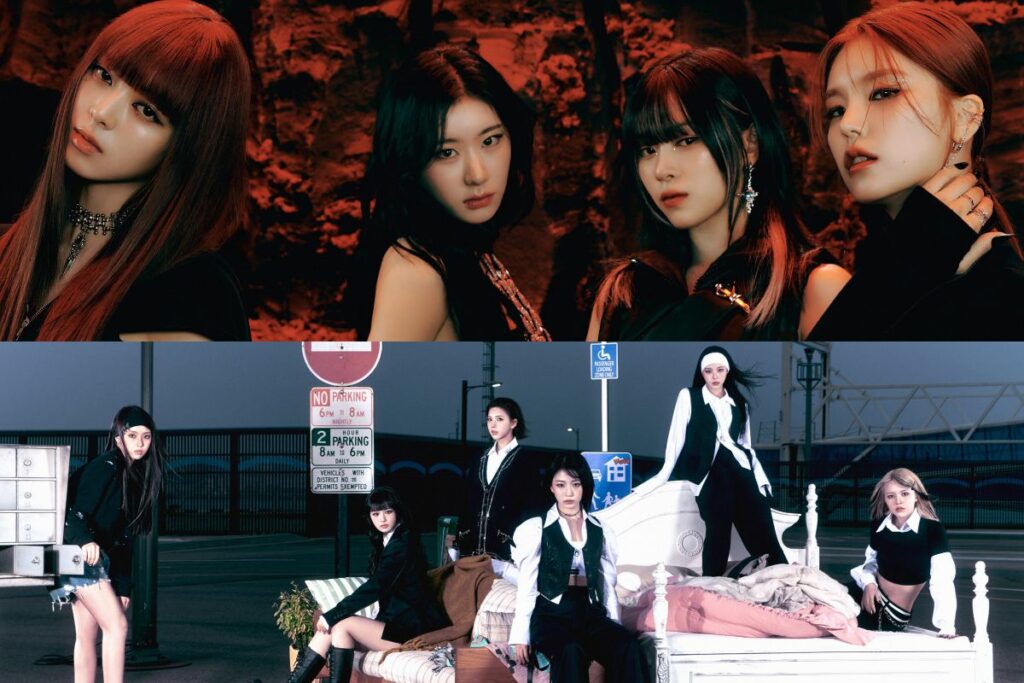 JYP Entertainment might debut a new girl group with ITZY and NMIXX in their roster already