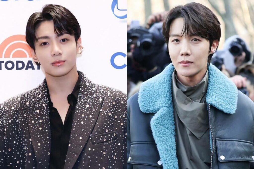 Jungkook and J-Hope from BTS meet to create their new song in 'Hope on the Street'