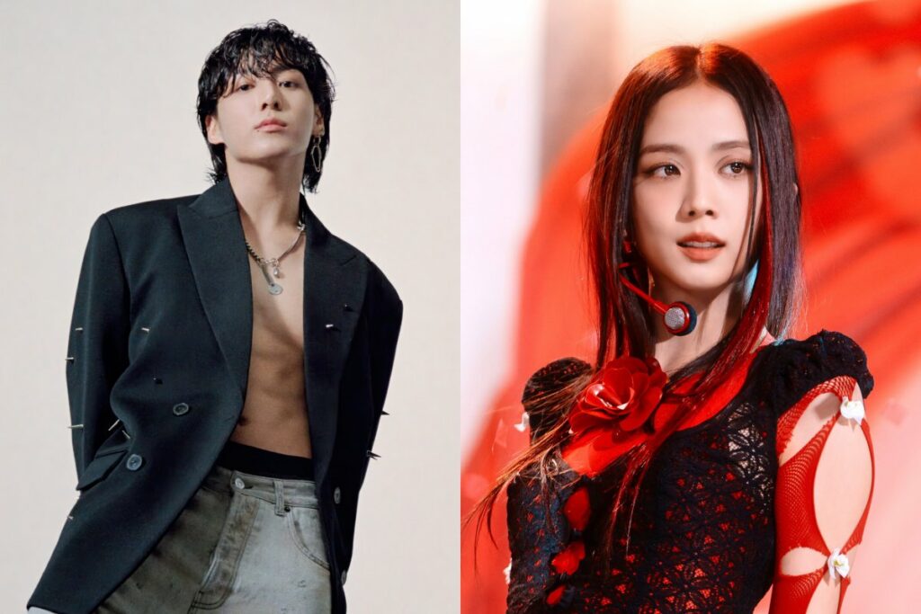 Jungkook of BTS and Jisoo of BLACKPINK might be dating according to speculations