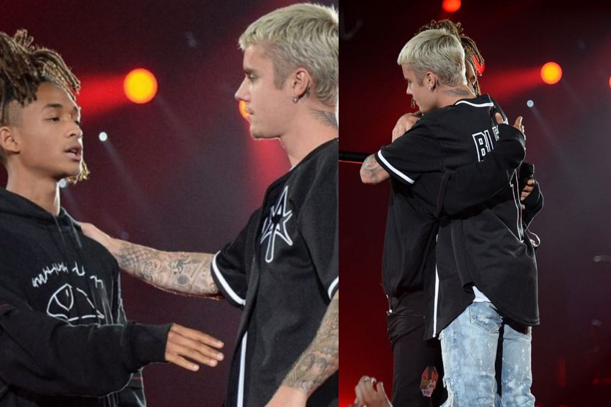 Justin Bieber and Jaden Smith show cute love for each other at Coachella
