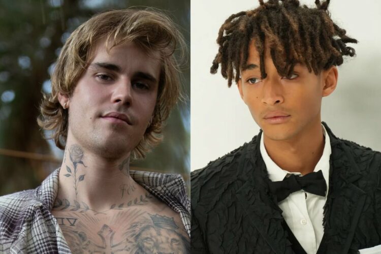 Justin Bieber and Jaden Smith show cute love for each other at Coachella