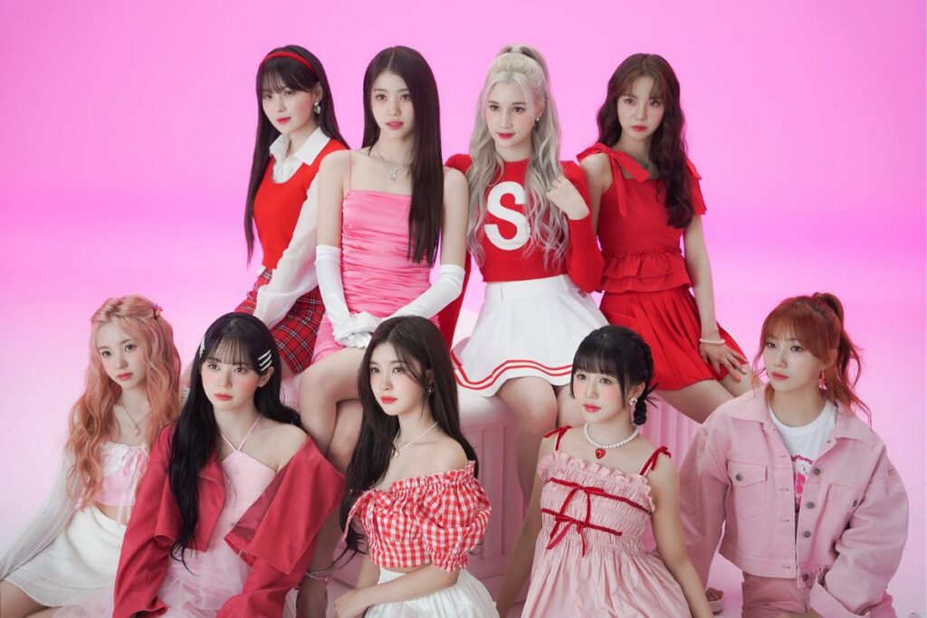 K-Pop girl group Kep1er is scheduled to disband in July 2024