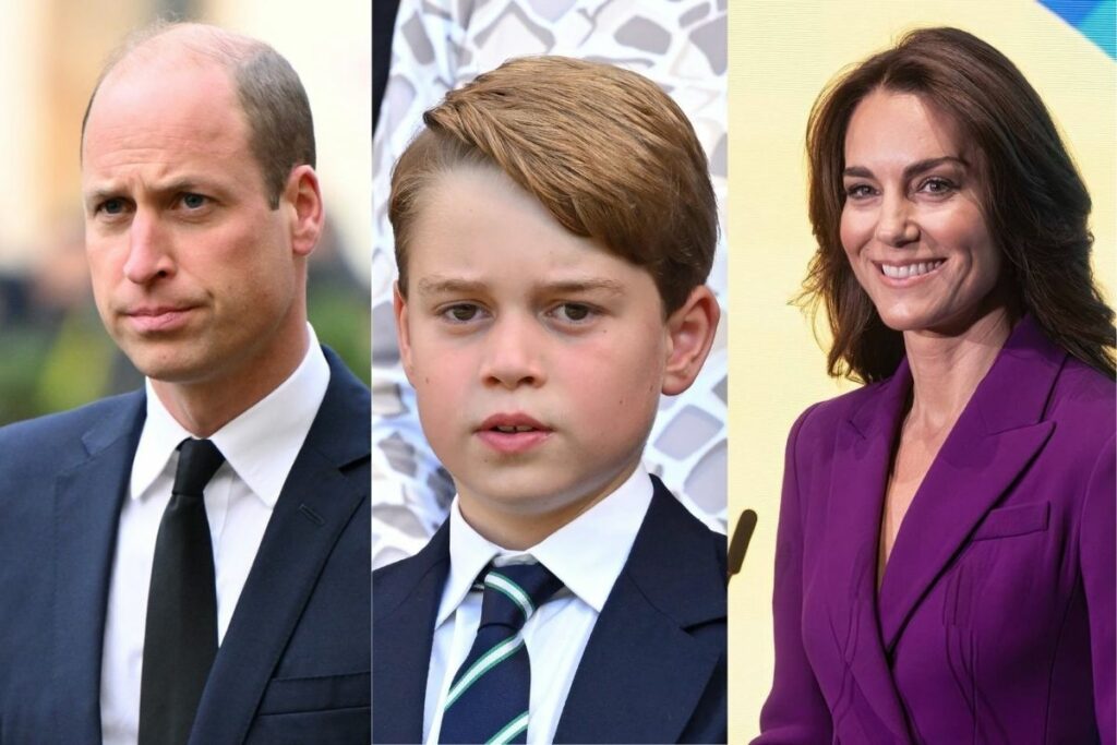 Kate Middleton and Prince William allegedly did a “daunting” parenting task for Prince George