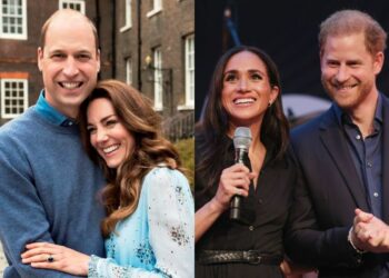 Kate Middleton and Prince William allegedly 'suggested' Harry and Meghan visit the UK with their children
