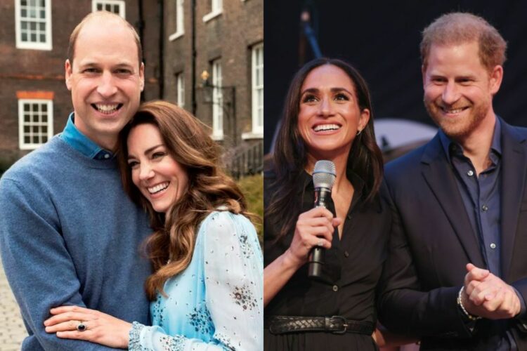 Kate Middleton and Prince William allegedly 'suggested' Harry and Meghan visit the UK with their children