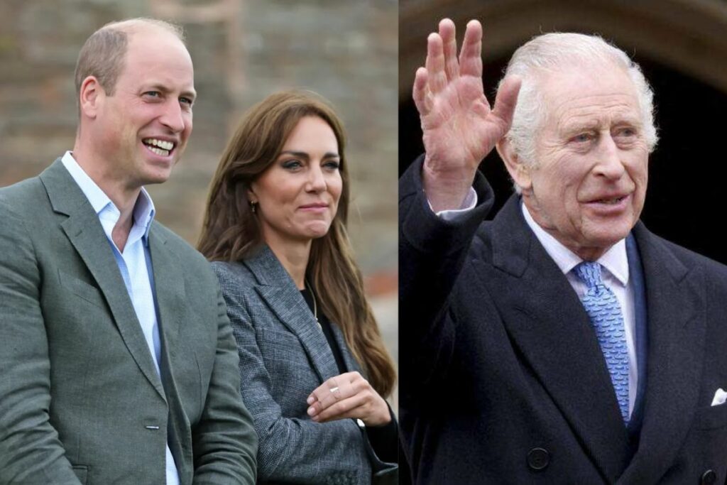 Kate Middleton and Prince William receive new appointments from King Charles III